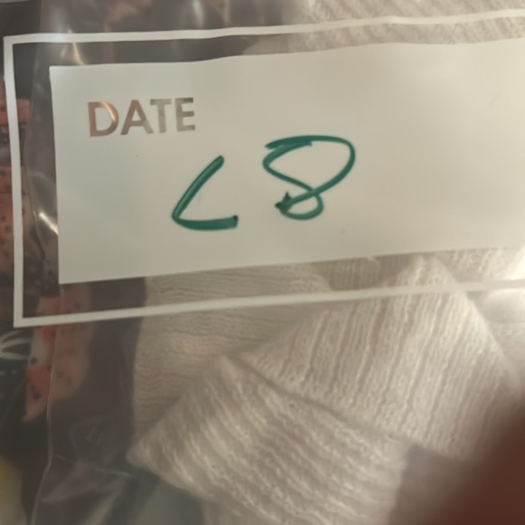 Eileen‎ Fisher White Linen Knit Tie Front vest. Size XL - Picture 14 of 14